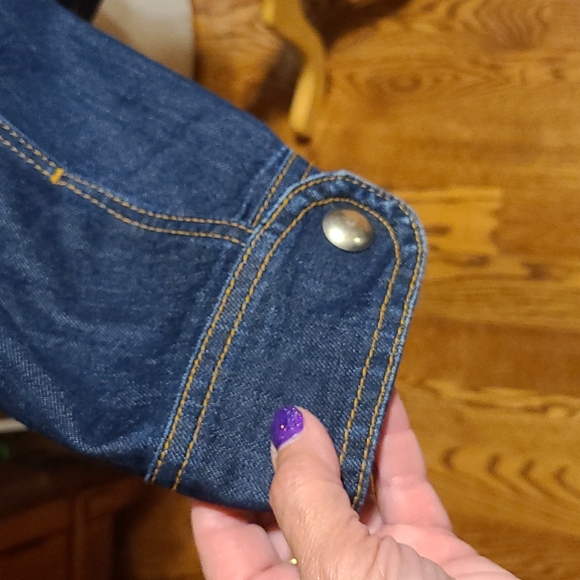 Lane Bryant 26/28 Jean Jacket - Picture 6 of 9
